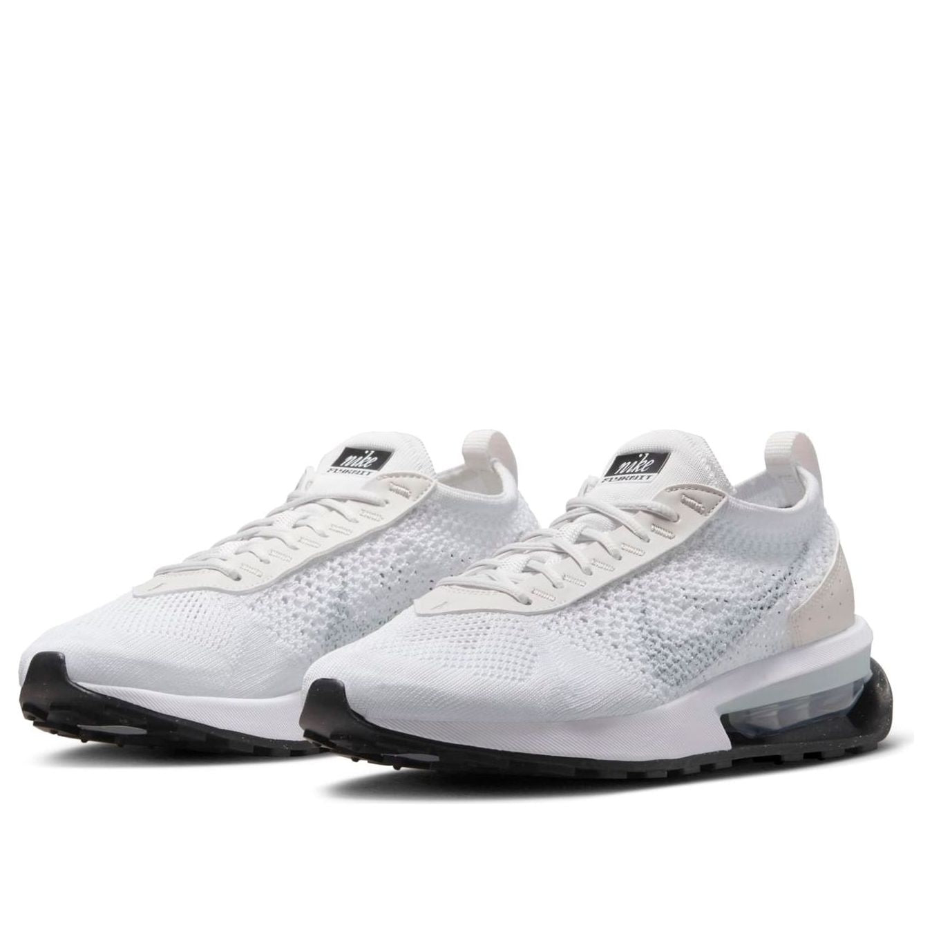 (WMNS) Nike Air Max Flyknit Racer 'Pure Platinum' DM9073-100
