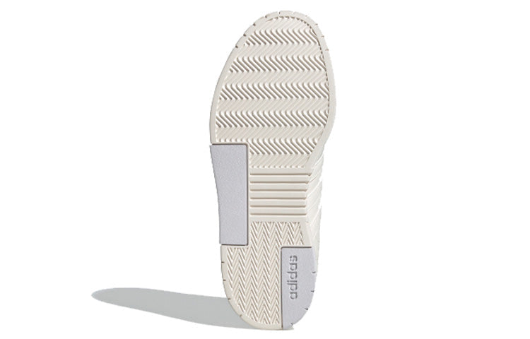 (WMNS) adidas neo Courtmaster White/Brown FV8110