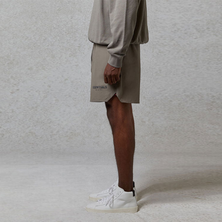 Fear of God Essentials Volley Shorts 'Cement' FOG-FW20-358