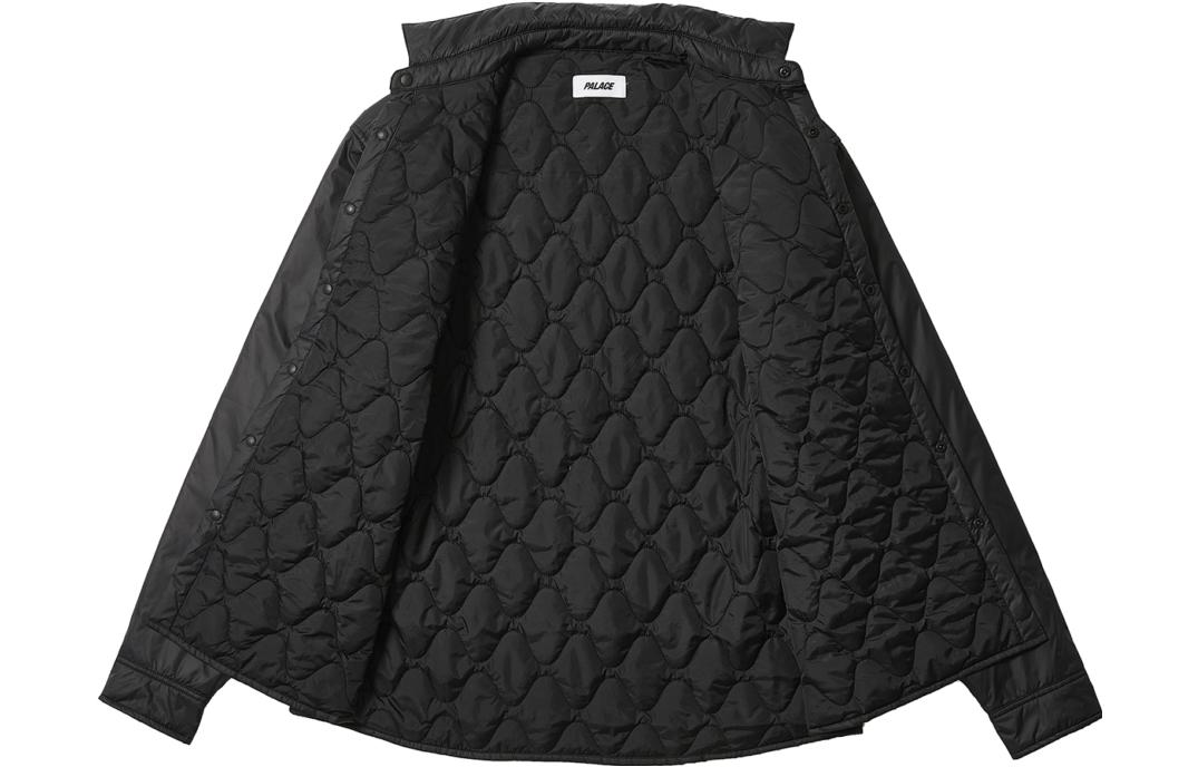 Palace Insulated Pertex Shirt 'Black' P25SHT052