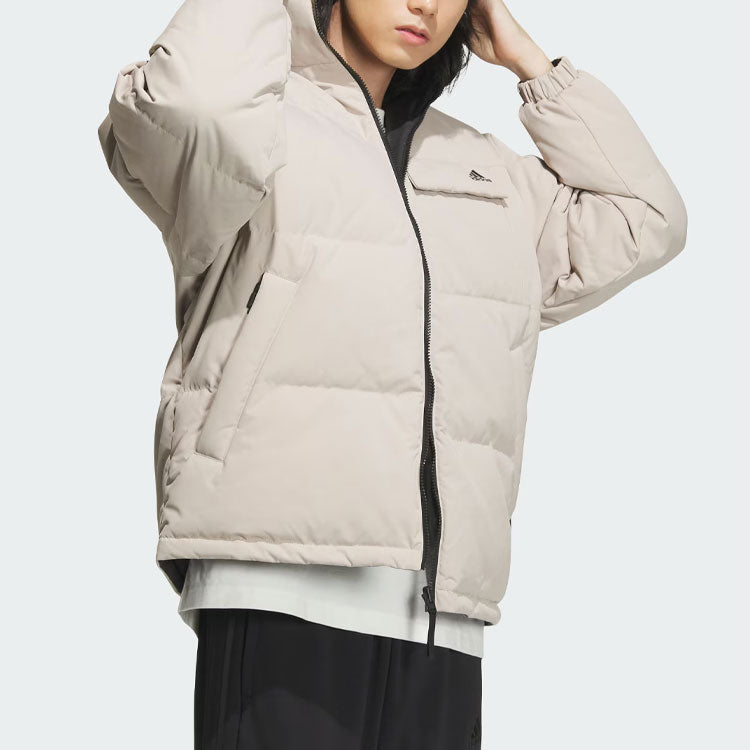 adidas Reversible Down Jacket 'White Black' IV7570