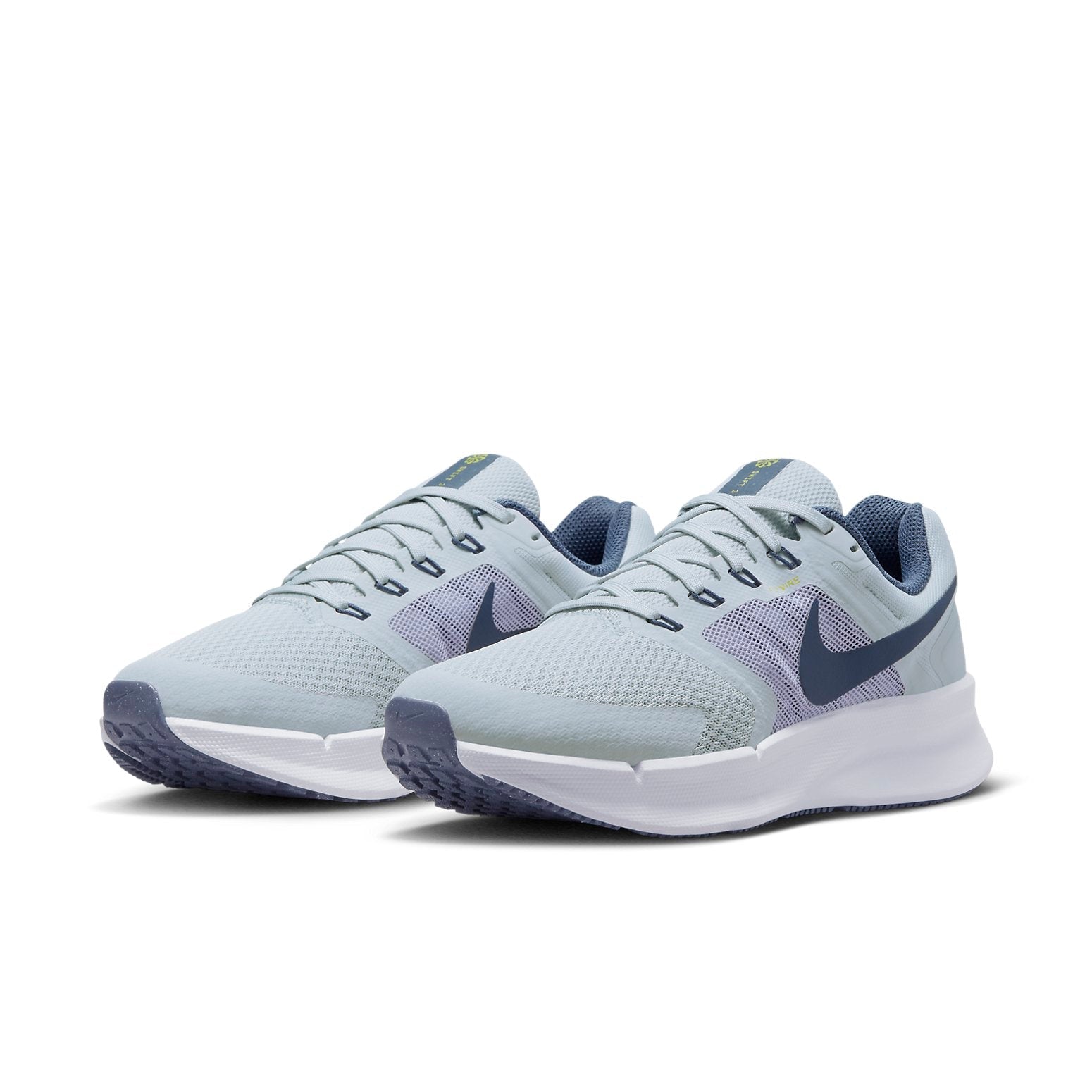 (WMNS) Nike Run Swift 3 'Pure Platinum Dark Marina Blue' DR2698-004