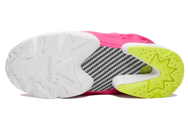 (WMNS) Reebok Instapump Fury Celebrate Running Shoes Pink AQ9242