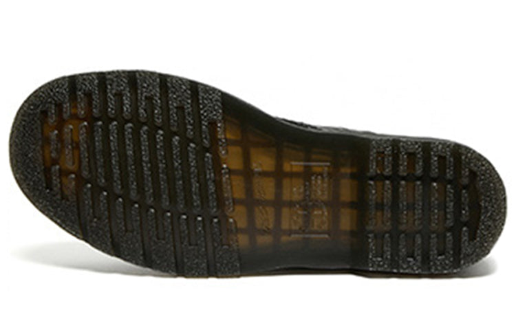Dr. Martens Unisex 1460 Flames Martin Boots Black 27028001