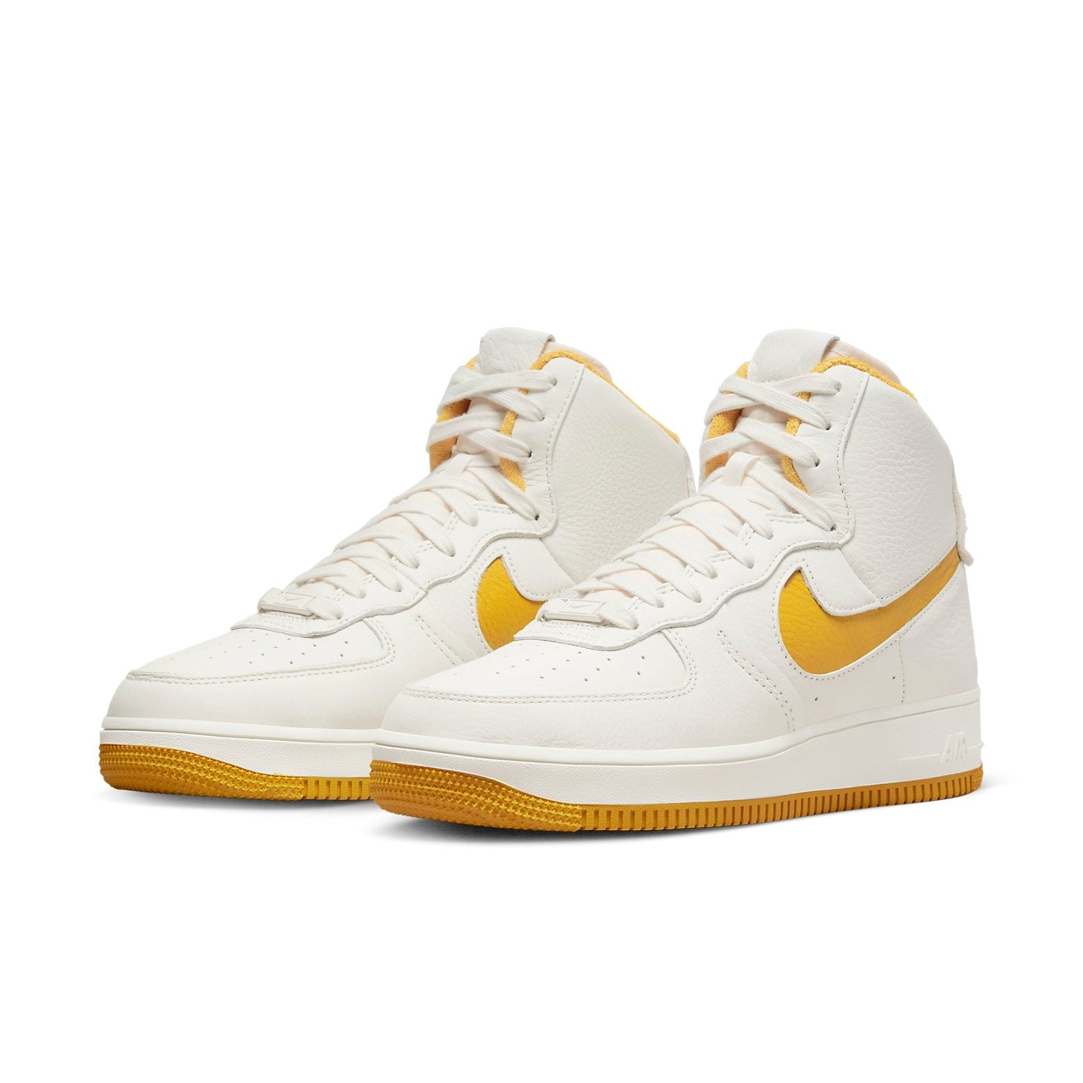 (WMNS) Nike Air Force 1 Sculpt 'Phantom Yellow Ochre' DC3590-001