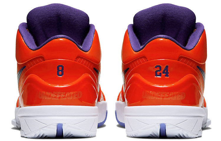Nike x Undefeated Kobe 4 Protro 'Team Orange' CQ3869-800