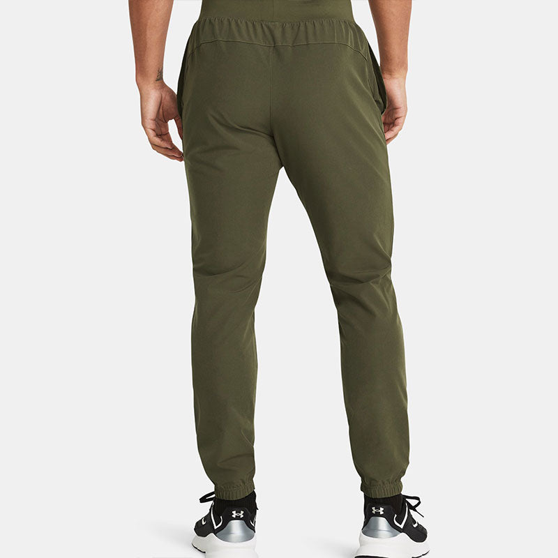 Under Armour Stretch Woven Cold Weather Joggers 'Green' 1379683-390