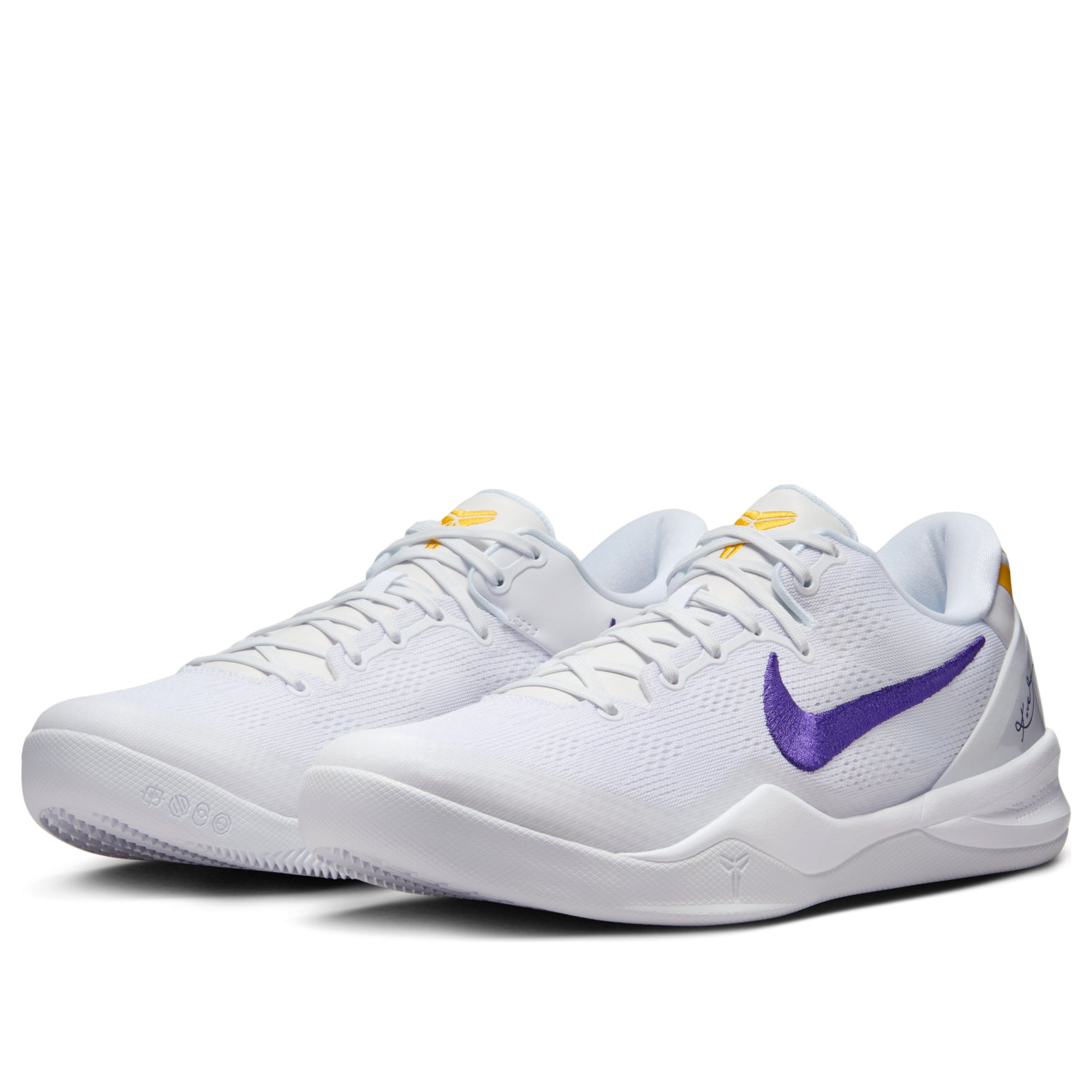 Nike Kobe 8 Protro 'Lakers Home' HF9550-100