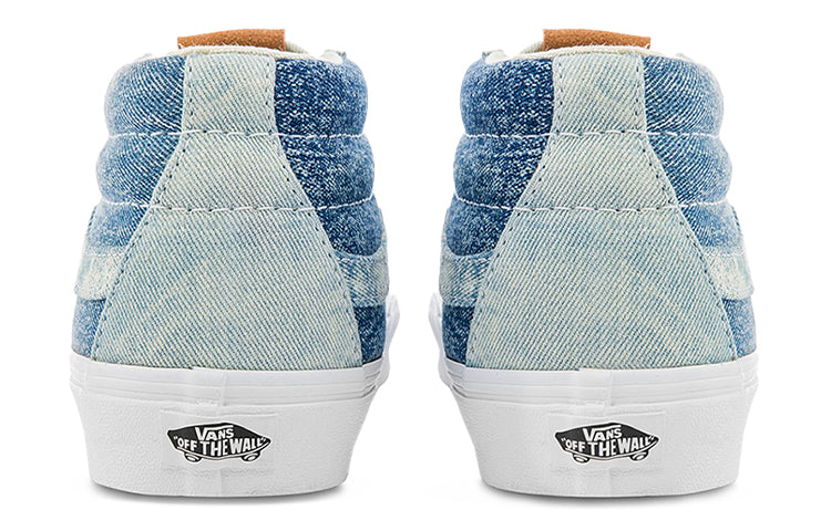 Vans Sk8-Mid 'Washed Denim' VN0A3WM3448