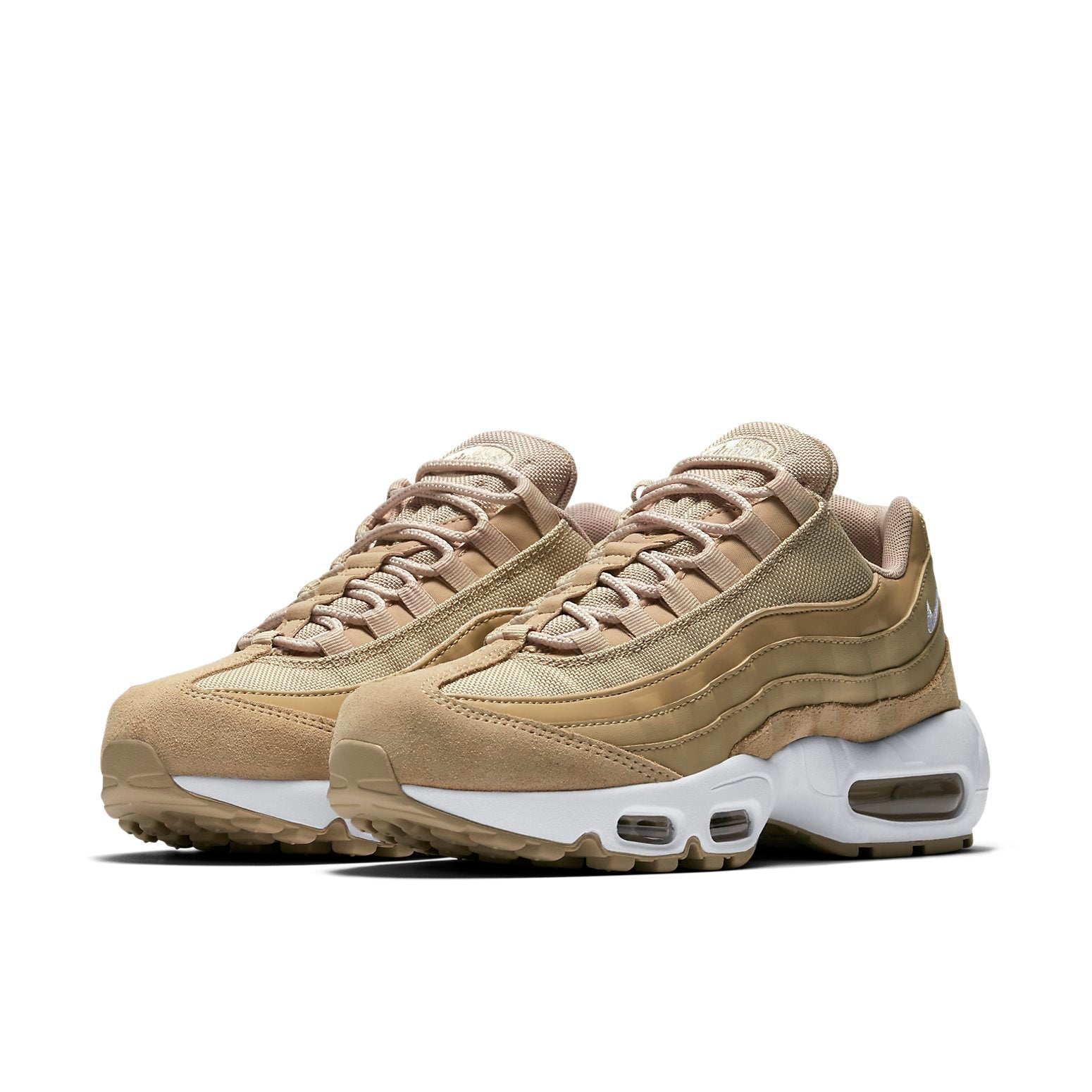 (WMNS) Nike Air Max 95 Mushroom 'Yellow White' 307960-201