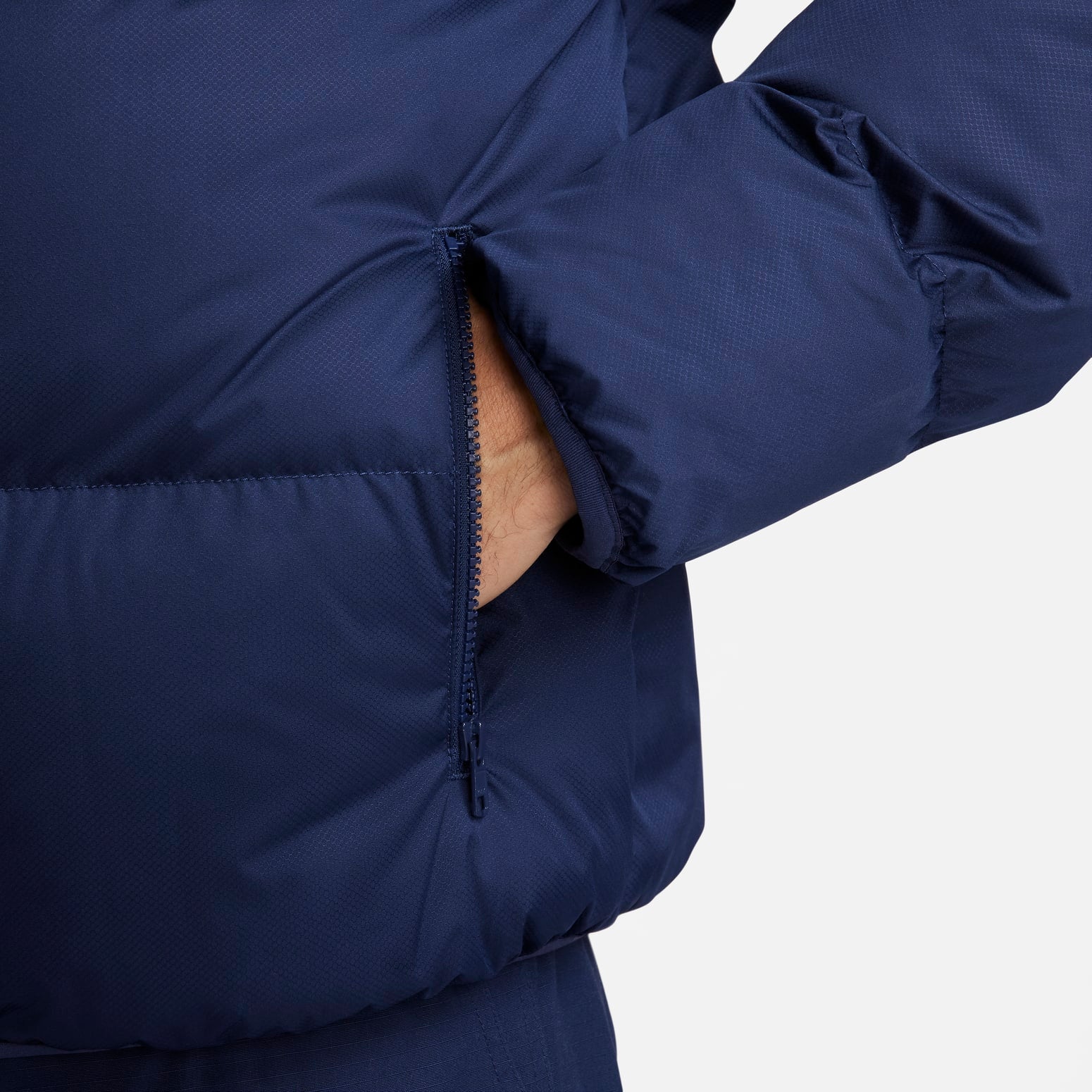 Nike Sportswear Club Men's Puffer Coat 'Navy' FB7368-410