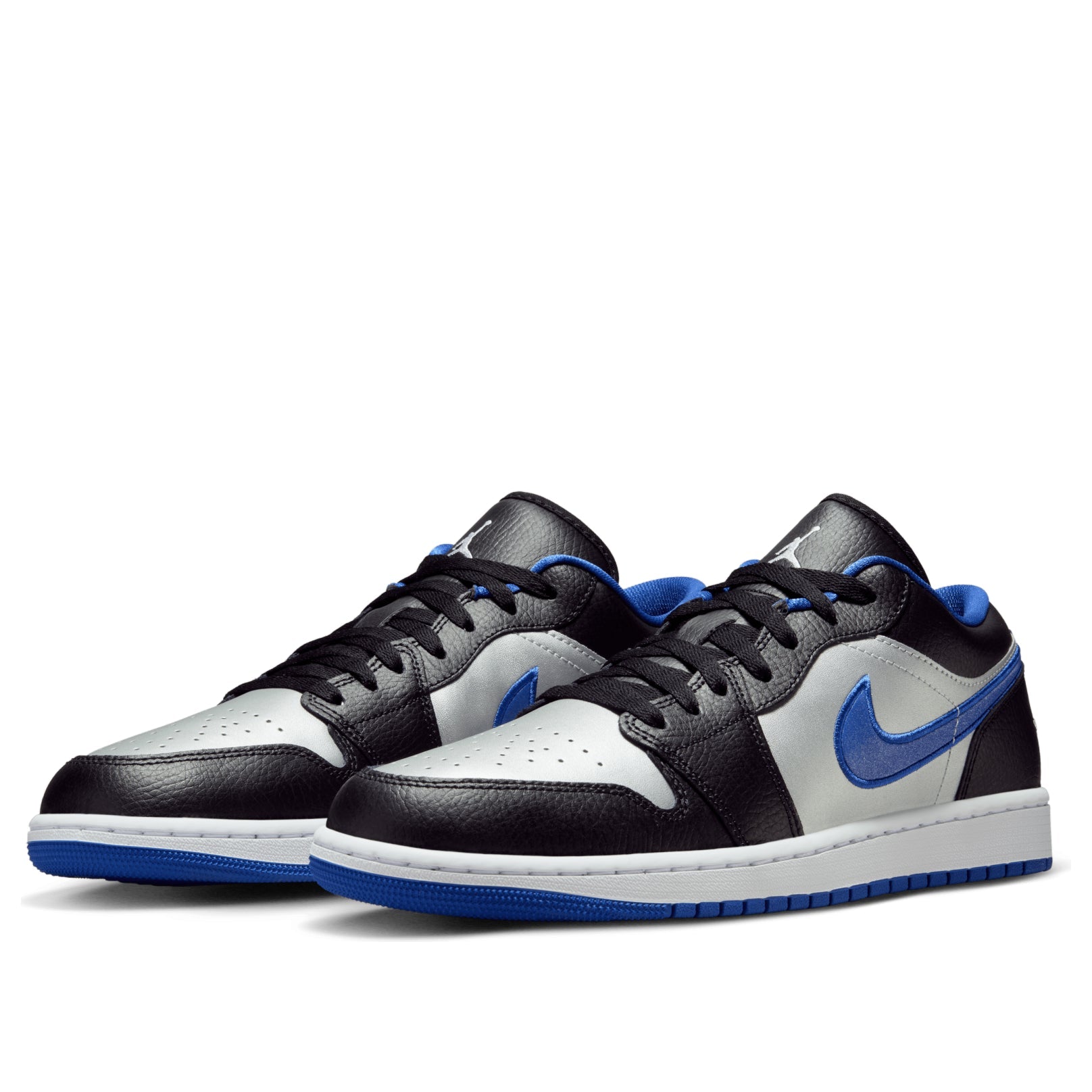 Air Jordan 1 Low 'Black Game Royal' 553558-007