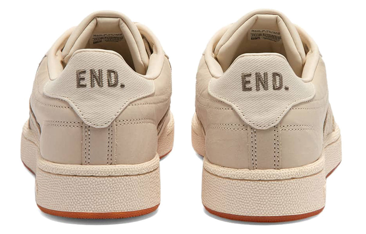 Reebok END. x Club C 85 'Chalk' G58845
