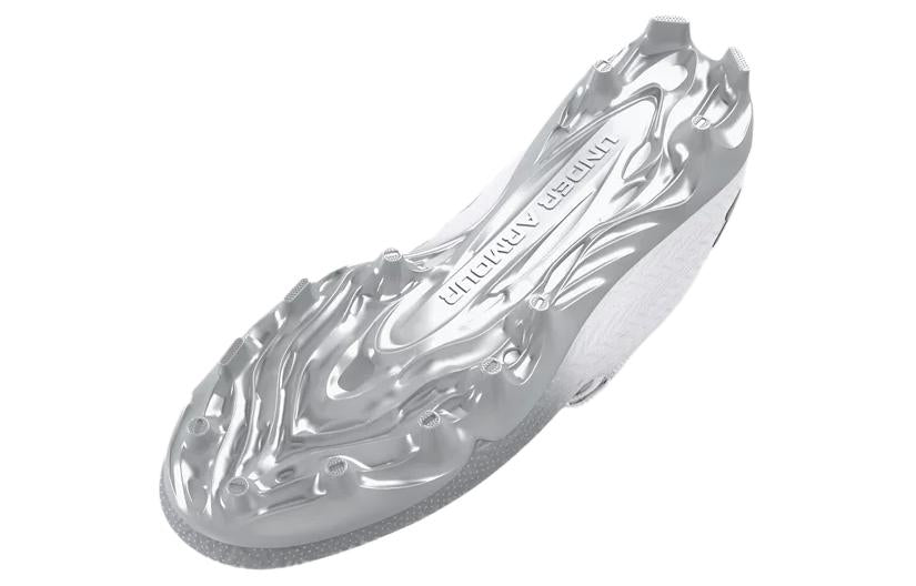 Under Armour Spotlight 4 MC 'White Metallic Silver' 3027977-100