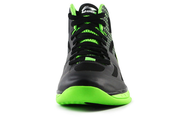 Li-Ning Superlight 10 'Black Light Green' ABPL069-1
