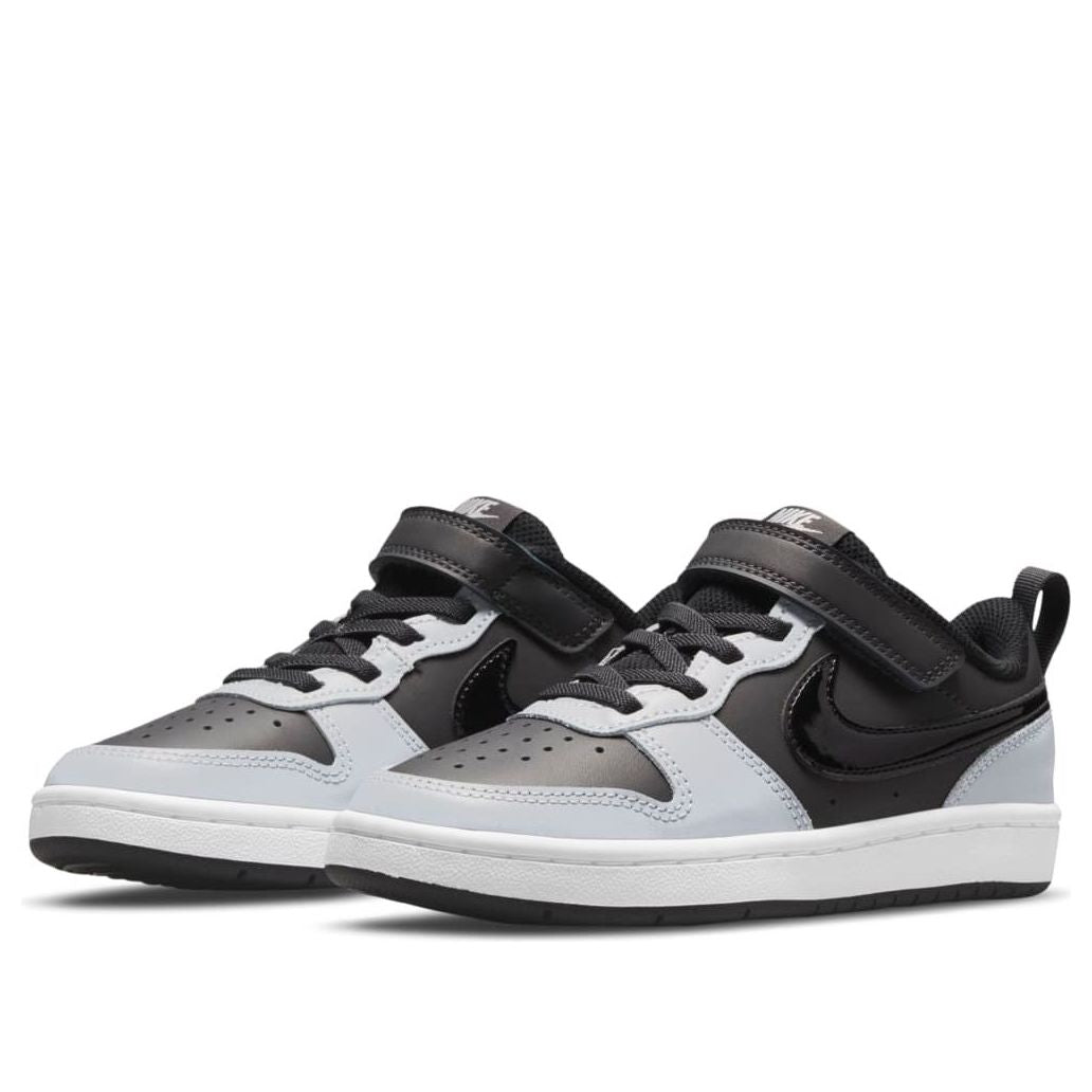 (PS) Nike Court Borough Low 2 'Anthracite Stadium Grey' BQ5451-014
