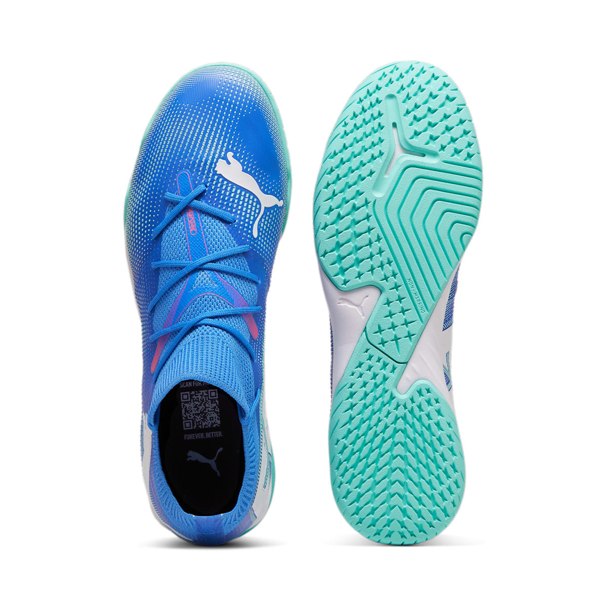 PUMA Future 7 Match IT 'Blue Green' 107936-01