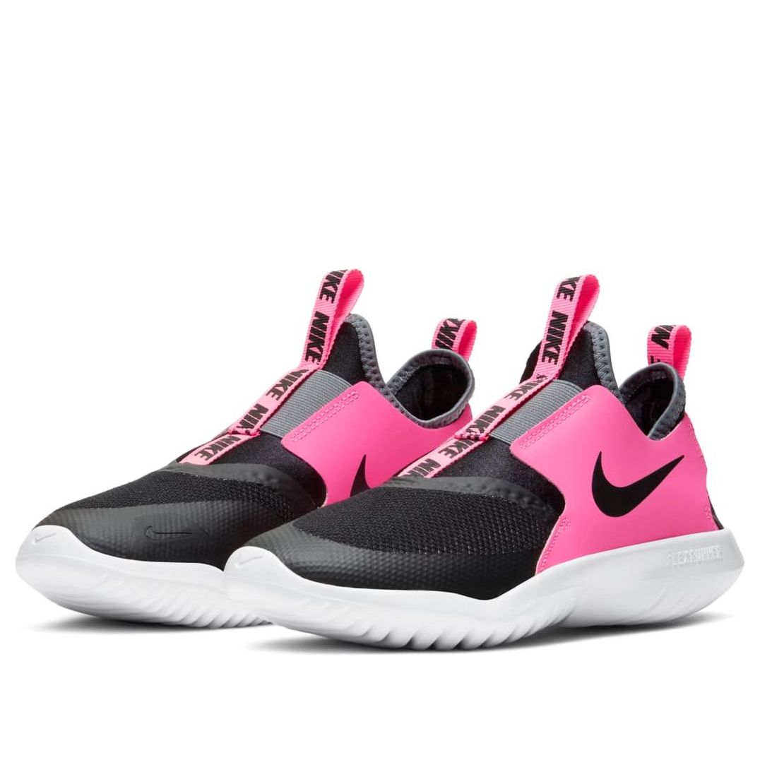 (GS) Nike Flex Runner 'Pink Black' AT4662-011