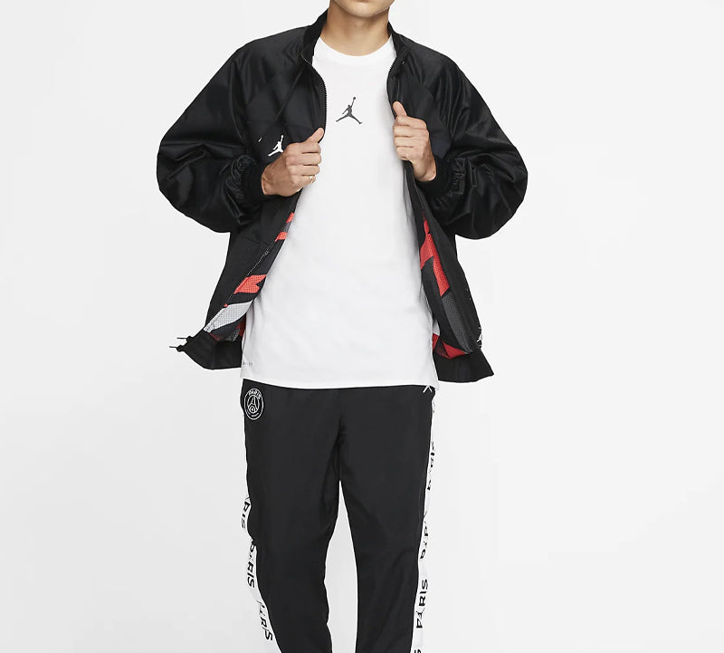 Air Jordan Paris Saint-Germain aviator Jacket BQ8370-010