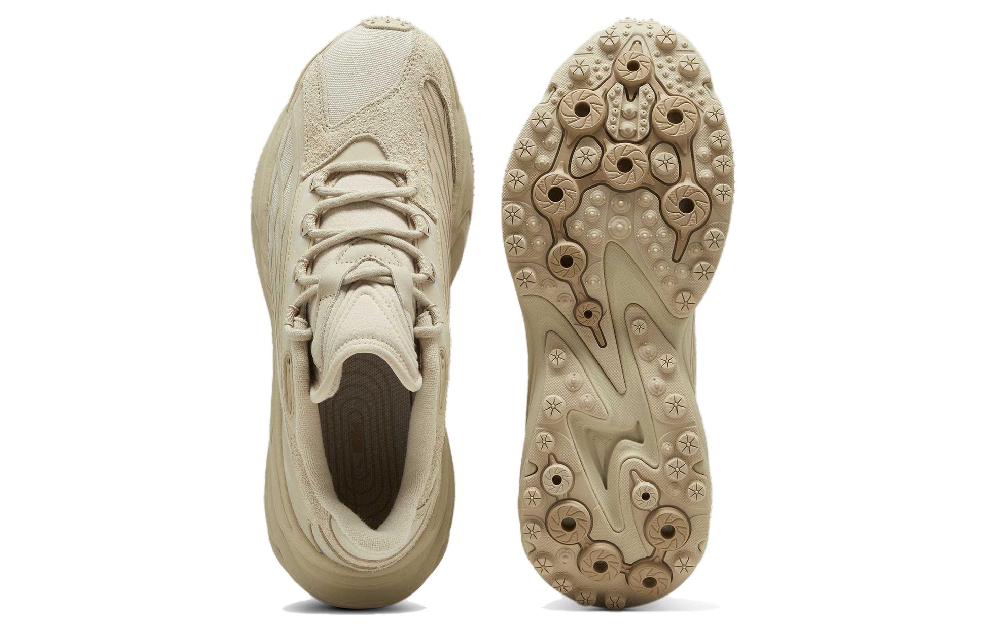 PUMA Spirex Premium Sneakers 'Putty Prairie Tan' 397375-01