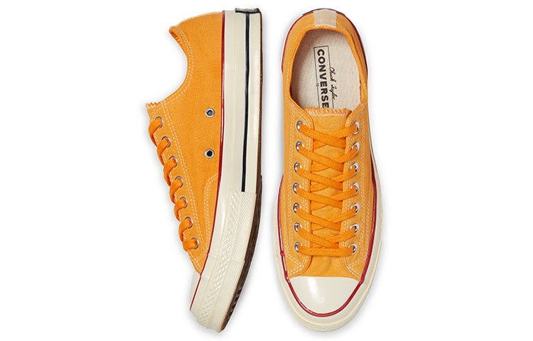 Converse Chuck Taylor All Star 1970s Low Top Shoes Yellow 169135C