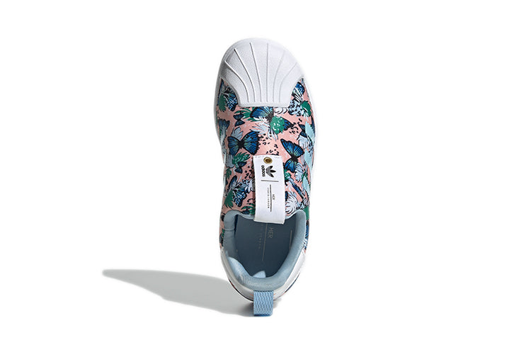 (PS) adidas Her Studio London x Superstar 360 Little Kid 'Colorful Blossoms' H03233