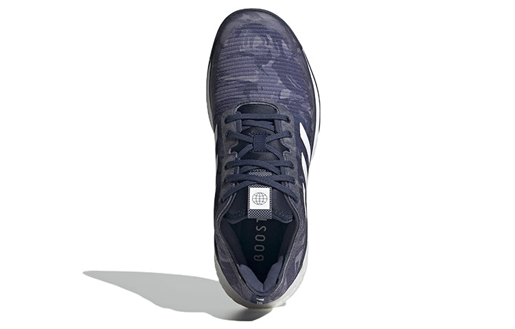 (WMNS) adidas Crazyflight Shoes 'Team Navy Camo' HR0632