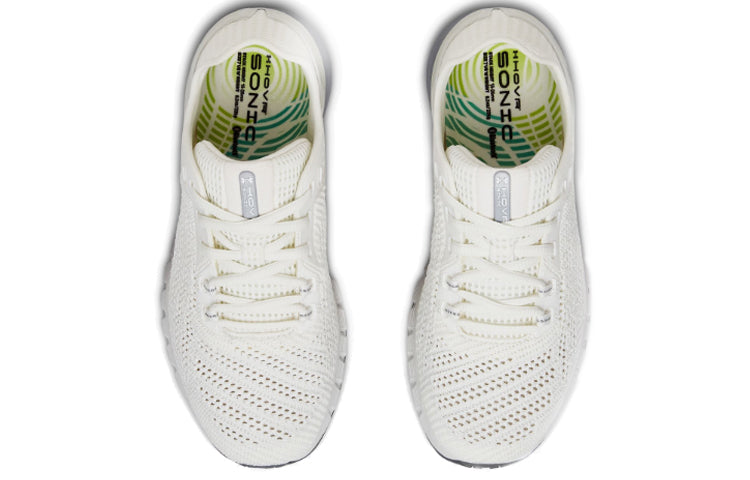 (WMNS) Under Armour HOVR Sonic 2 'Onyx White' 3021588-104