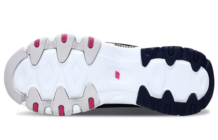 (WMNS) Skechers D'Lites 2.0 'White Red' 88888112-WFUS