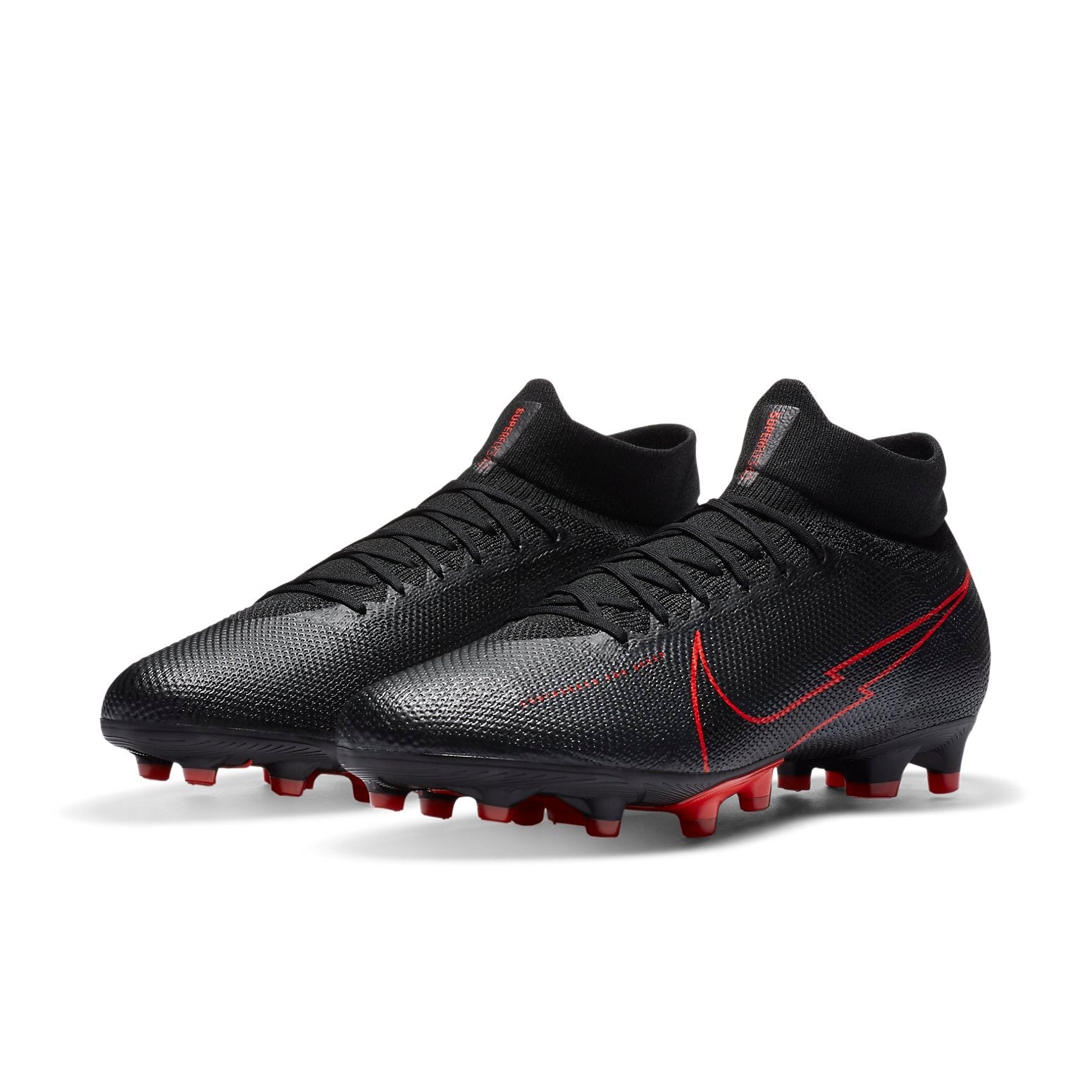 Nike Mercurial Superfly 7 Pro AG 'Black Red' AT7893-060