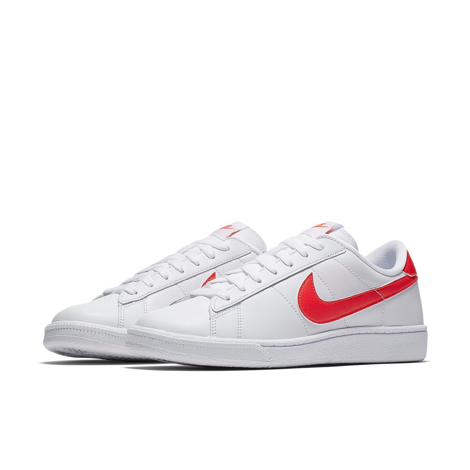 (WMNS) Nike Tennis Classic White/Red 312498-148