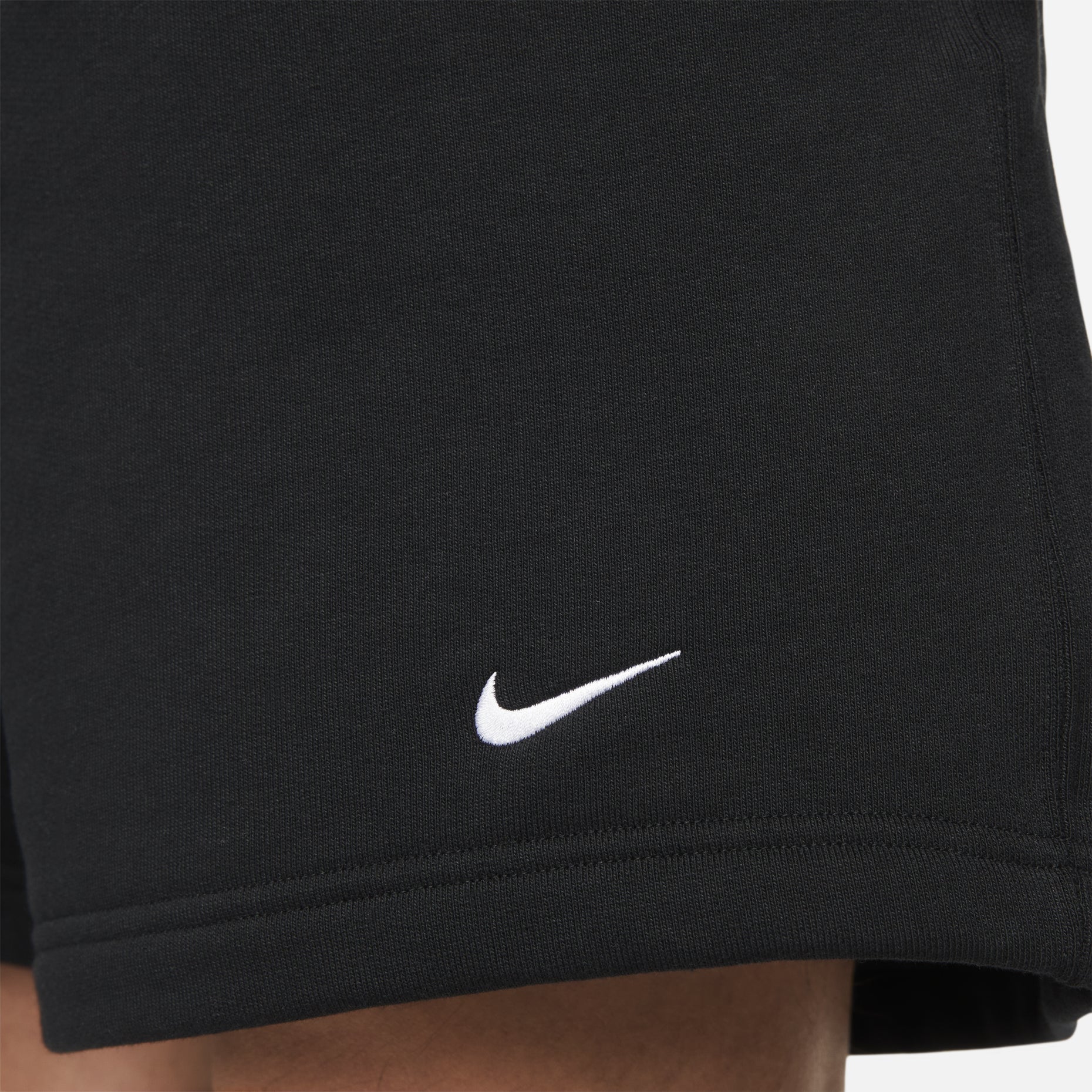 Nike Lab Solo Swoosh Shorts 'Black' DX0818-010