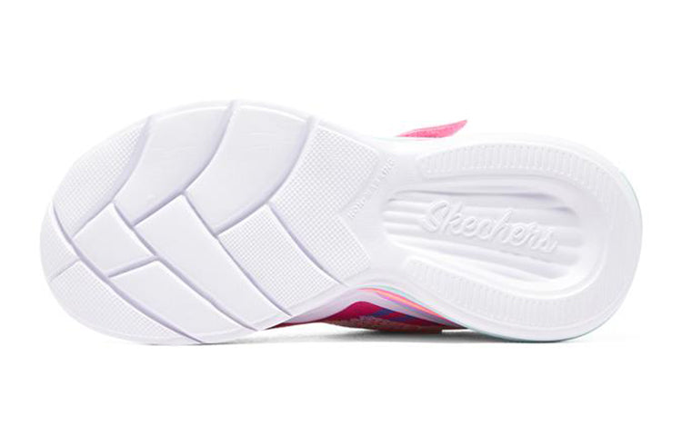 (PS) Skechers Sweetheart Lights 'Pink Multi' 302313L-PKMT