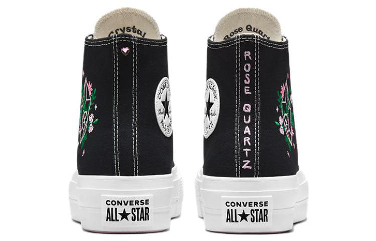(WMNS) Converse Chuck Taylor All Star Lift 'Black White' A03739C