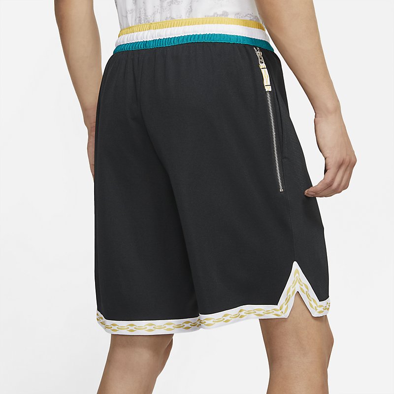 Nike MENS Dri-FIT DNA Outdoors Training Basketball Shorts Black CV1922-010