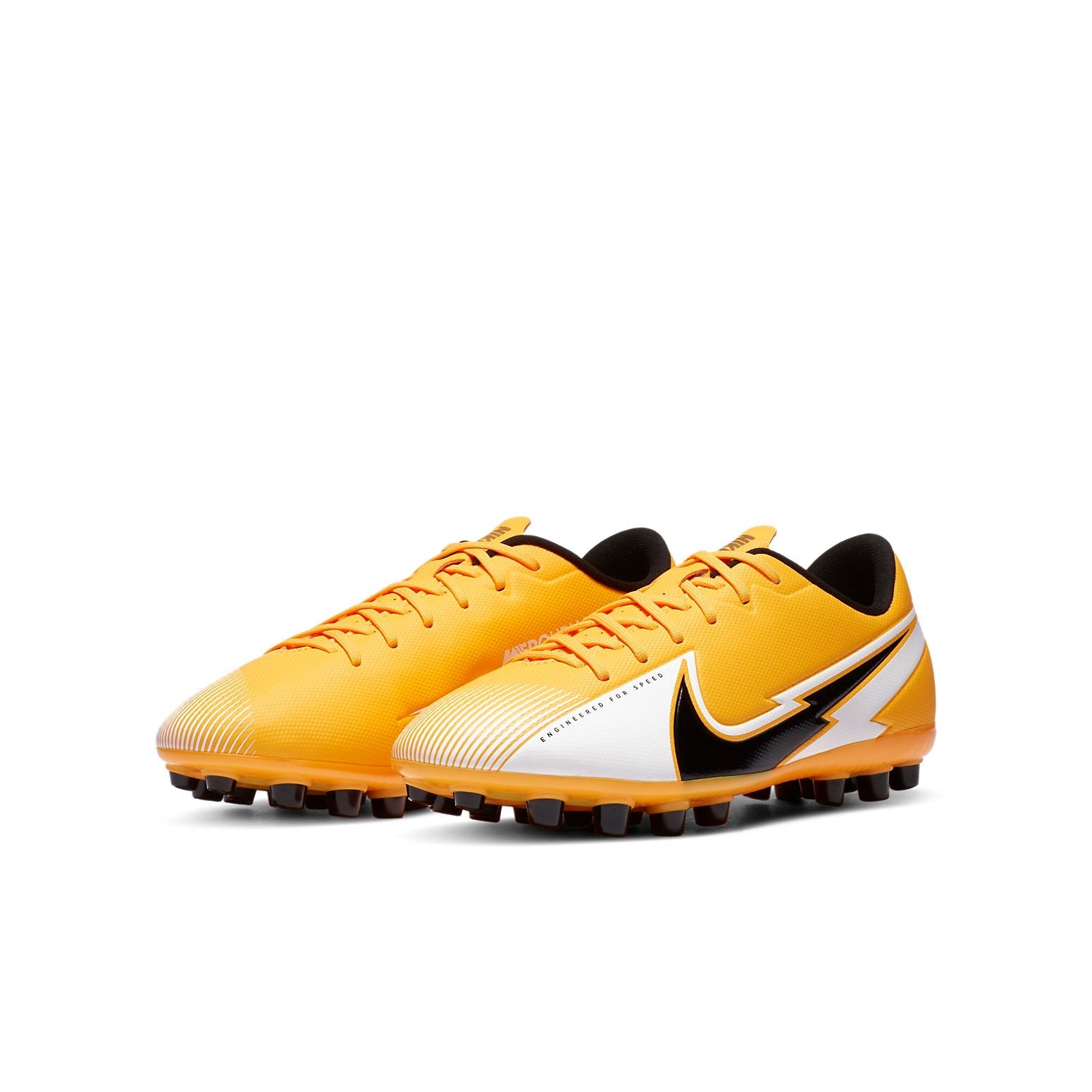 (GS) Nike Jr. Mercurial Vapor 13 Academy AG Blackyellow BQ5500-801