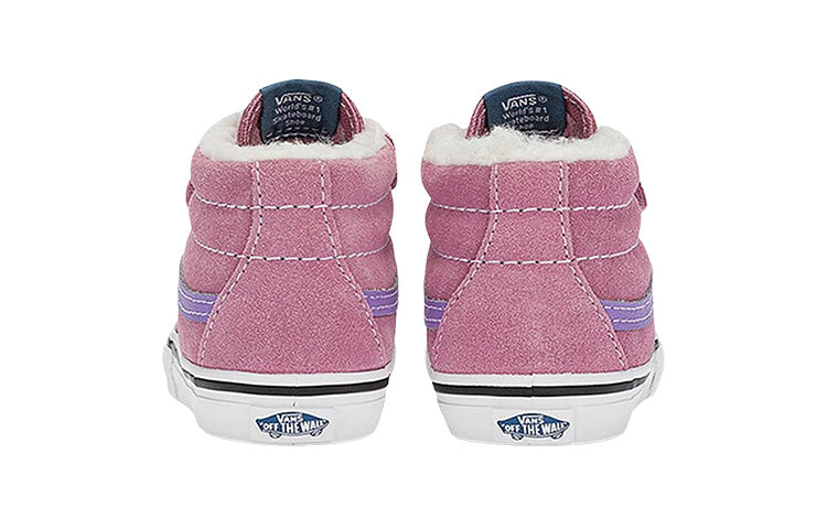 (TD) Vans SK8-Mid Reissue V 'Pink Purple' VN0A5DXDD1Q