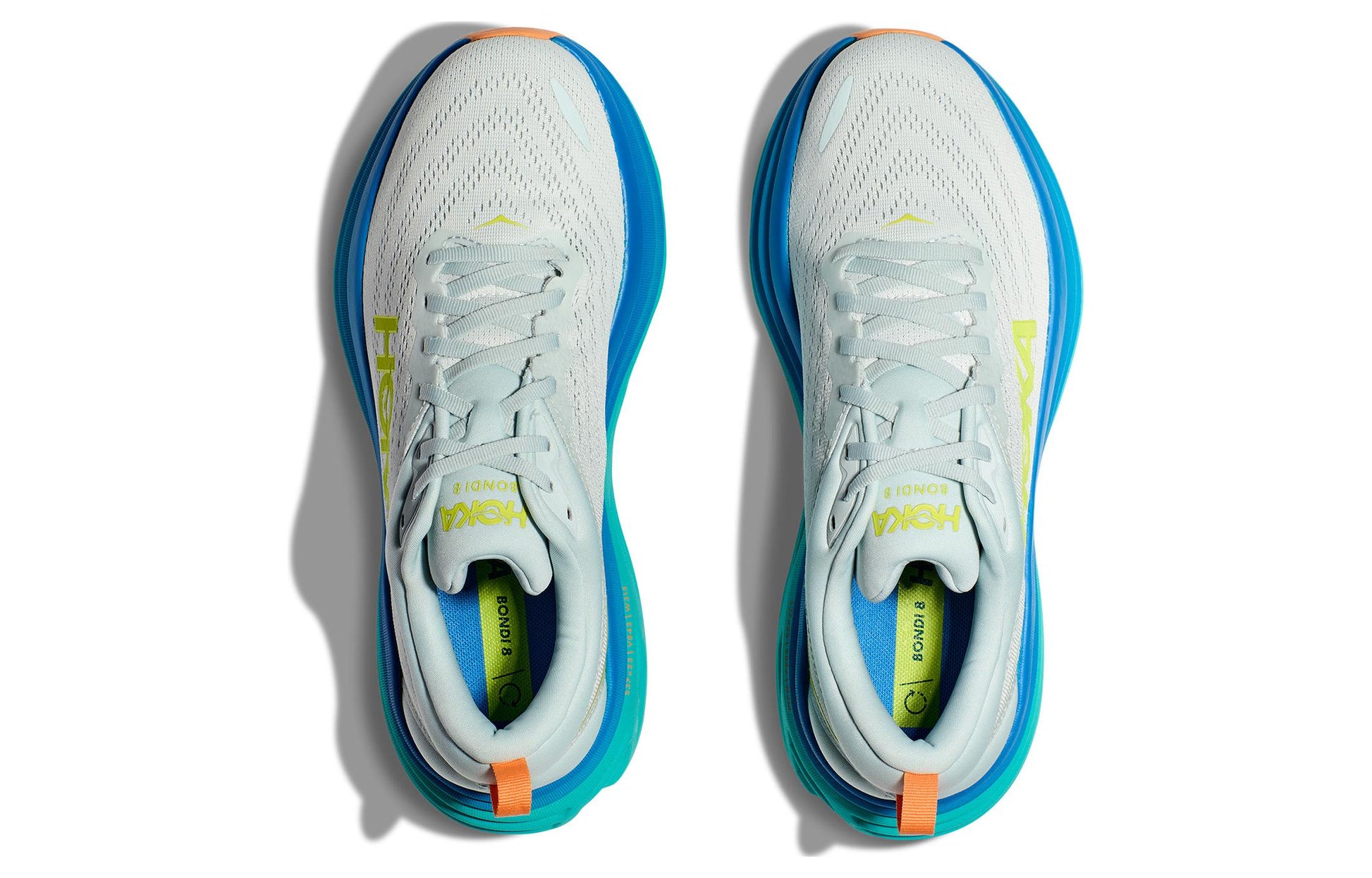 HOKA ONE ONE Bondi 8 'Ice Flow Bit Of Blue' 1123202-IFBOB