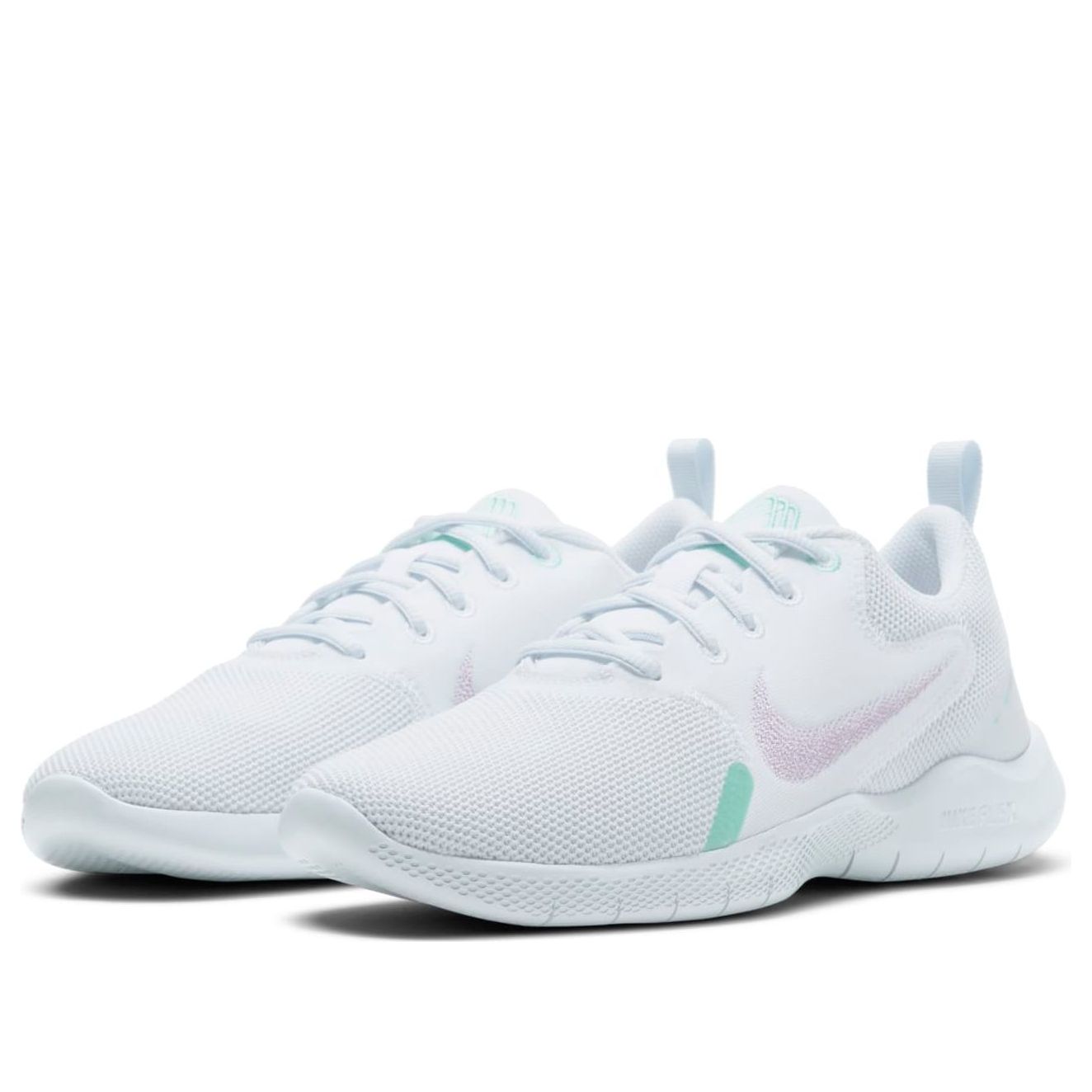 (WMNS) Nike Flex Experience Run 10 'White Violet Shock' CI9964-101