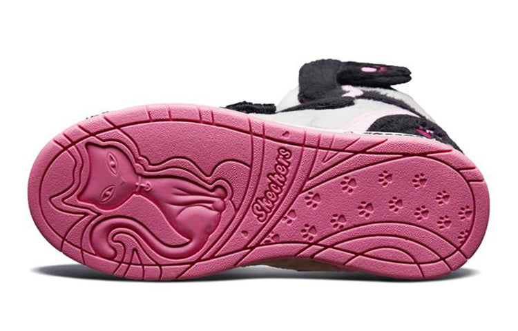 (GS) Skechers Blingers Athletic 'Black Pink' 80689L-BKPK
