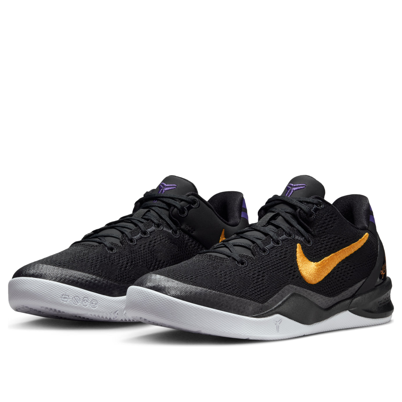 (GS) Nike Kobe 8 Protro 'Black University Gold' FN0266-002