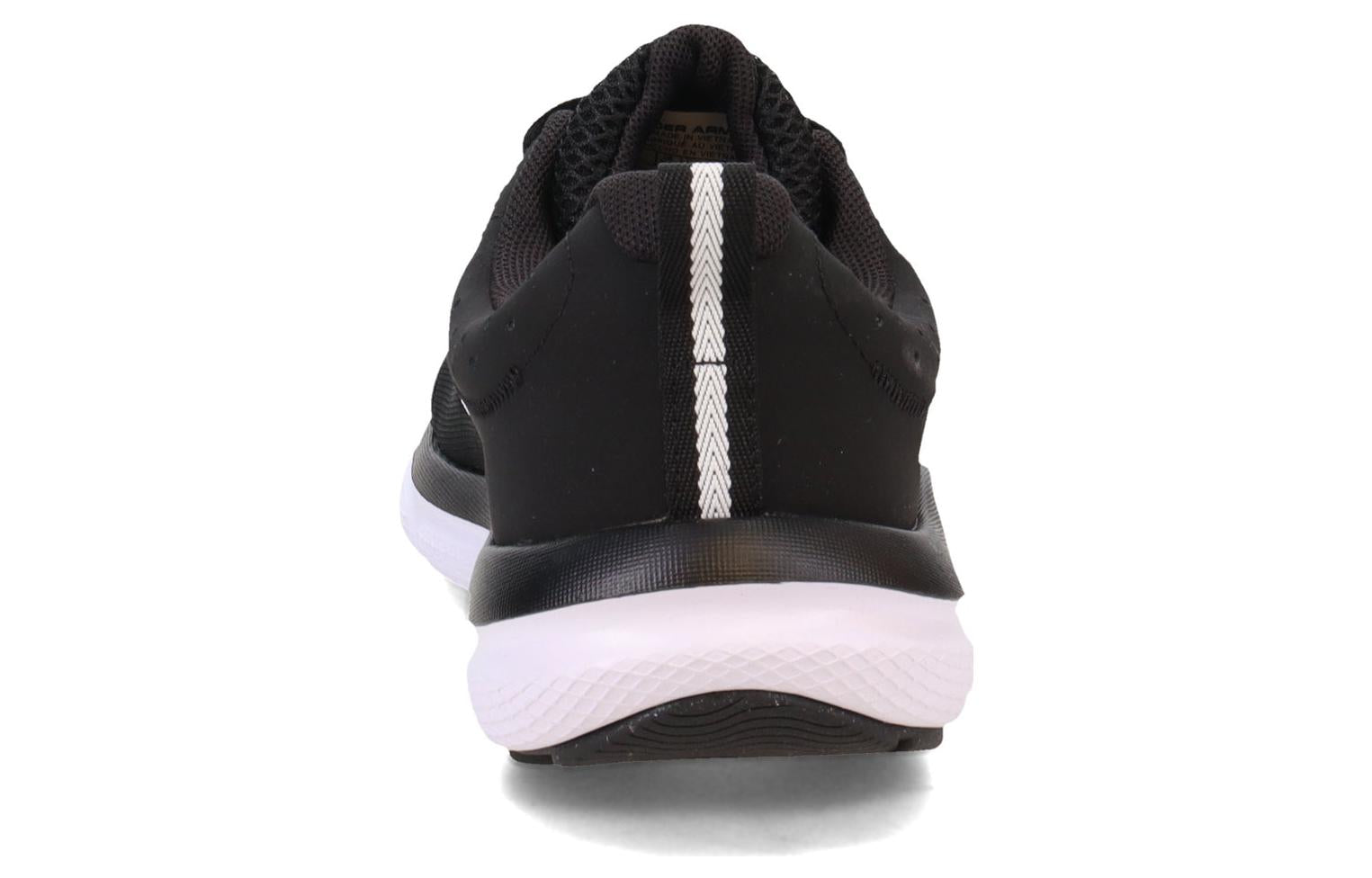 (WMNS) Under Armour Assert 9 Running Shoes 'Black White' 3026180-001