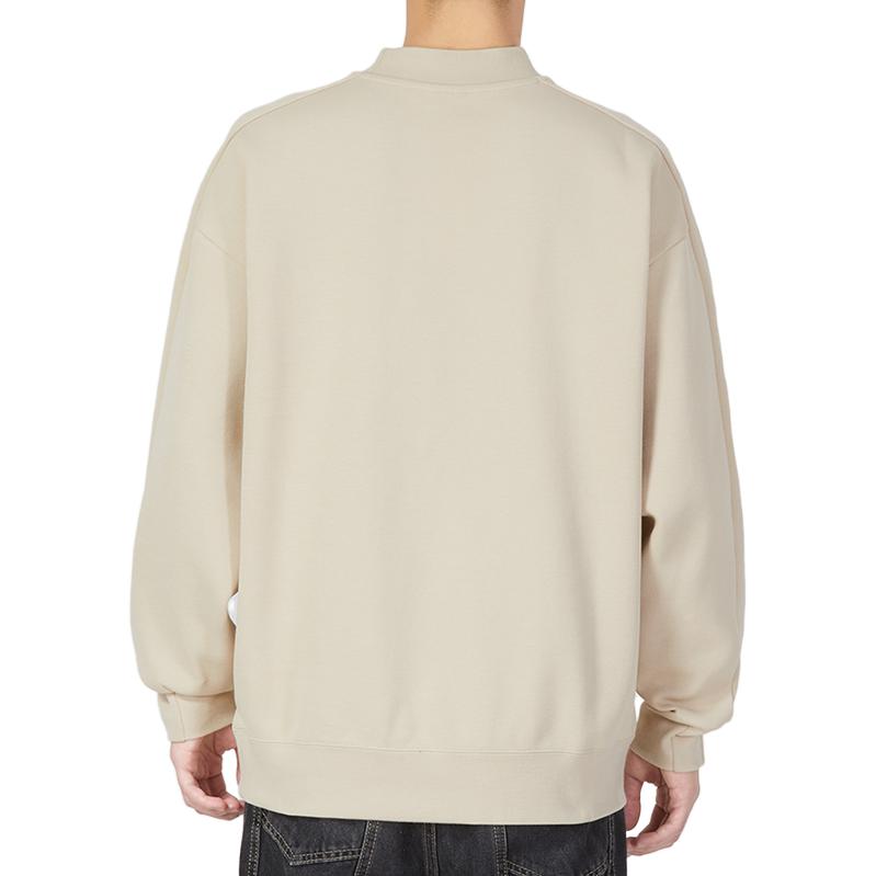 PUMA T7 Mock Neck Crew Dk 'Beige' 620605-88