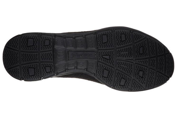 (WMNS) Skechers Modern Comfort Slip-on Shoes 'Triple Black' 49481-BBK
