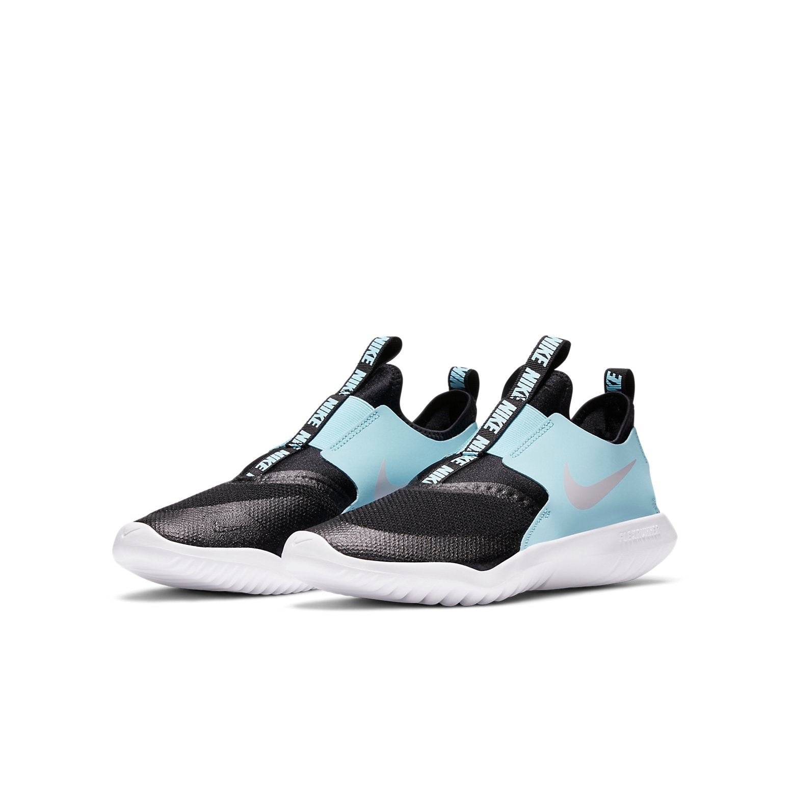 (GS) Nike Flex Runner 'Black Glacier Ice' DC2019-001