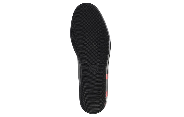 Gucci Leather High Top 'Snake' 473770-AYOV0-1061