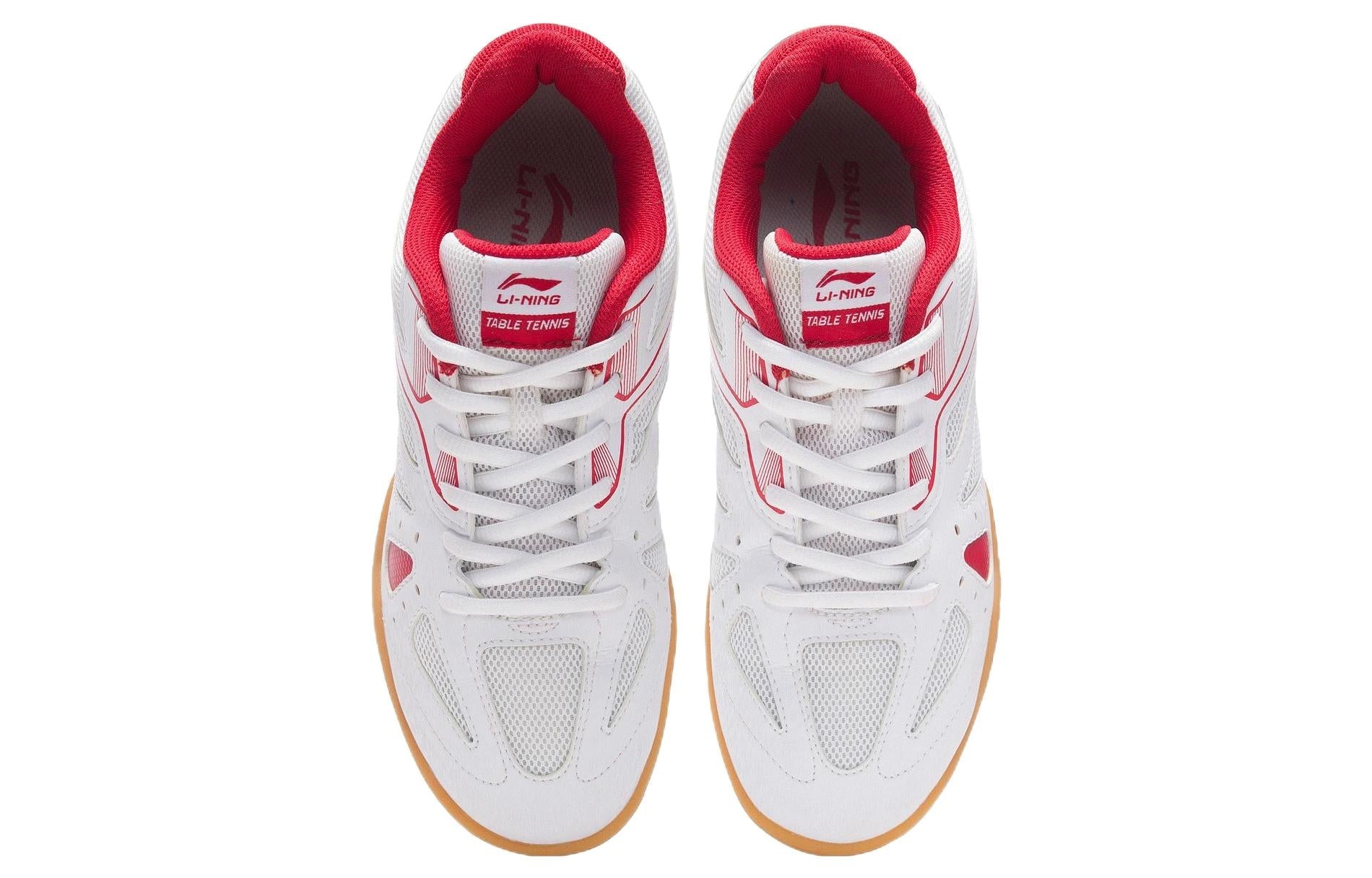 Li-Ning Eagle Eye 'White Red Gum' APTP006-2
