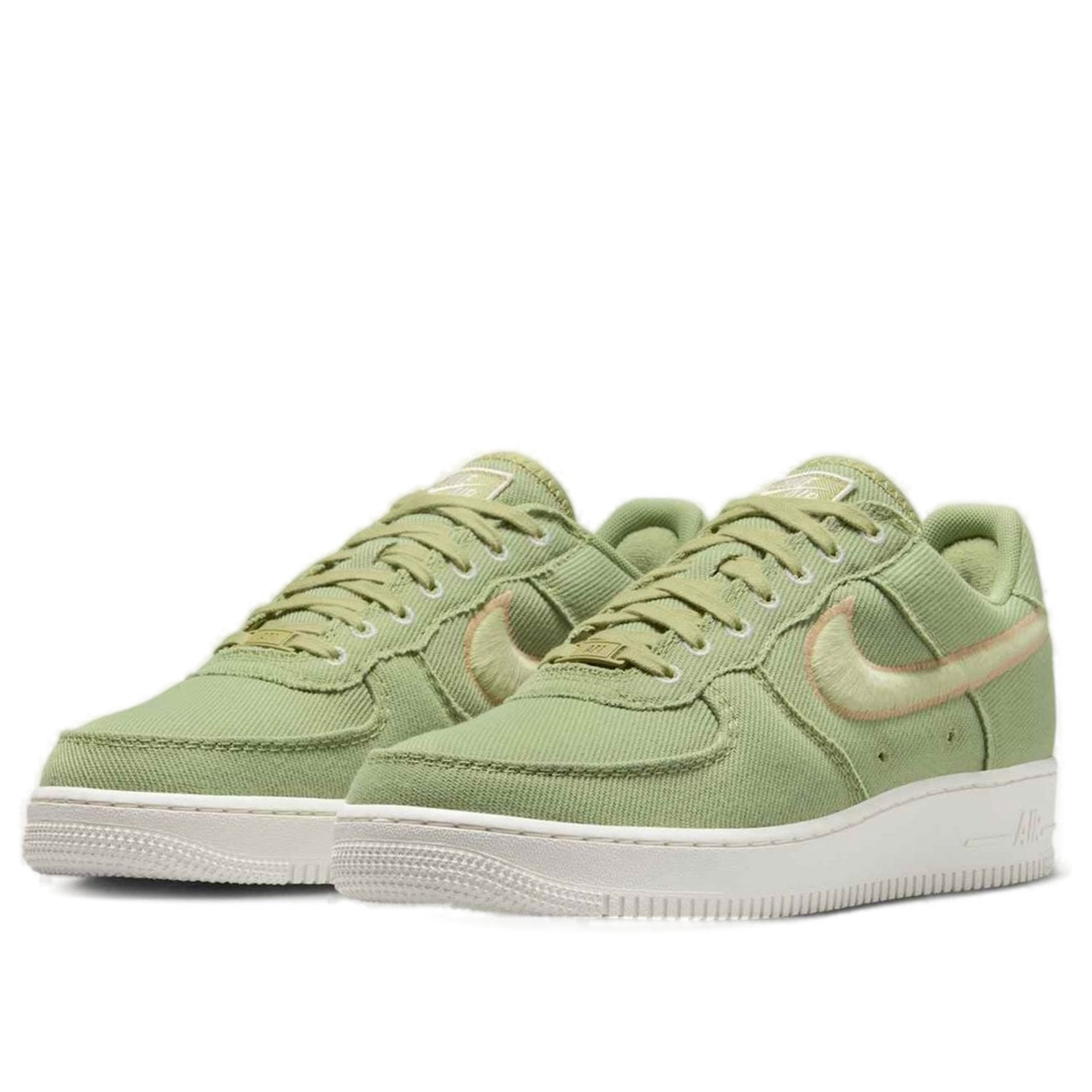 Nike Air Force 1 Low Canvas 'Dusty Olive' HV1204-300