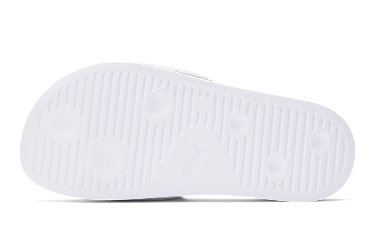 (GS) PUMA Leadcat Slides 'Emoji - Silver' 380578-01
