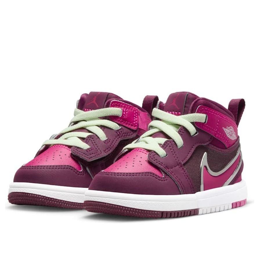 (TD) Air Jordan 1 Mid RM EasyOn 'Bordeaux Active Pink' FQ1283-600